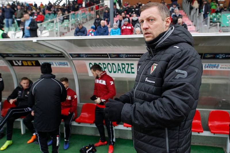 Football. Lotto Ekstraklasa. Zaglebie Sosnowiec - Korona Kielce. 02.03.2019