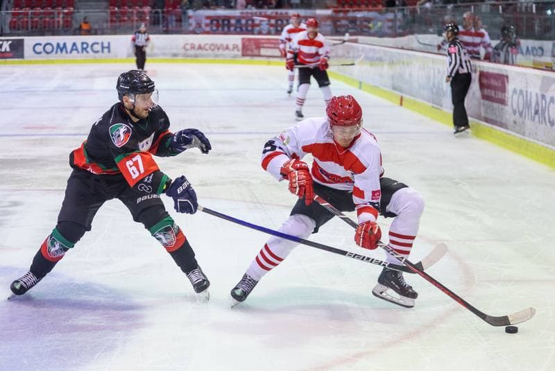 Ice Hockey. Tauron Hokej Liga. Comarch Cracovia - GKS Tychy. 22.09.2023