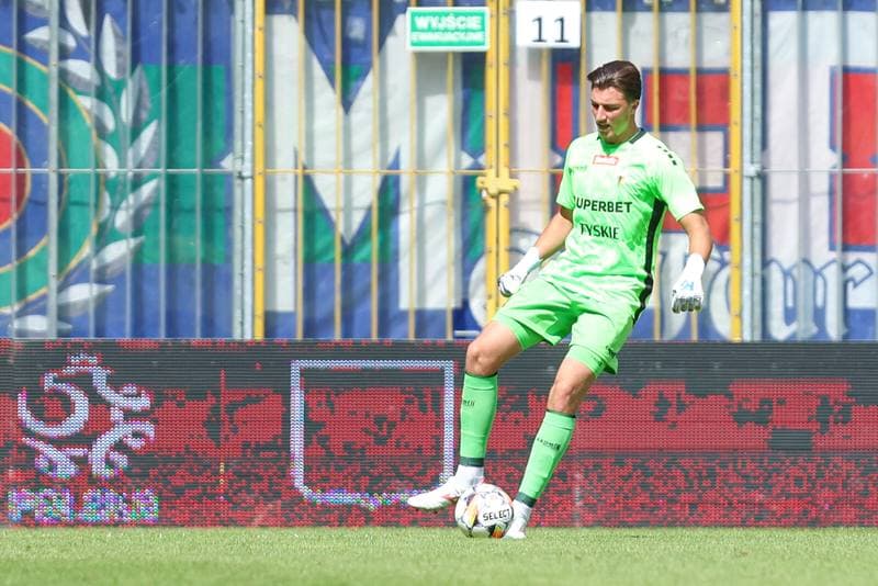 Football. Betclic I Liga. GKS Tychy - Miedz Legnica. 21.07.2024