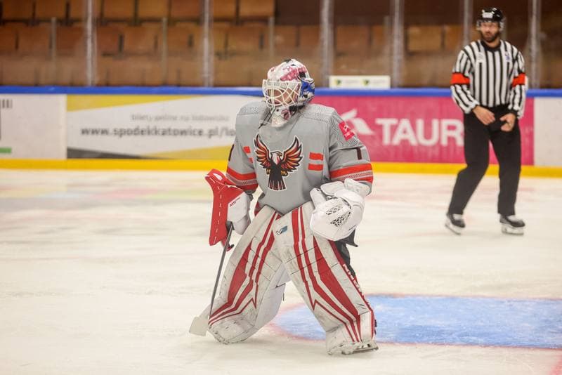 Ice Hockey. EWHL. Tauron Metropolia Silesia - EVB Eagles South Tyrol. 23.09.2023
