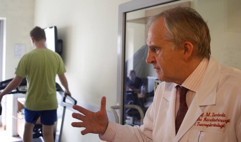 Cardiology. Silesian Center for Heart Diseases. Press Conference. 20.05.2015