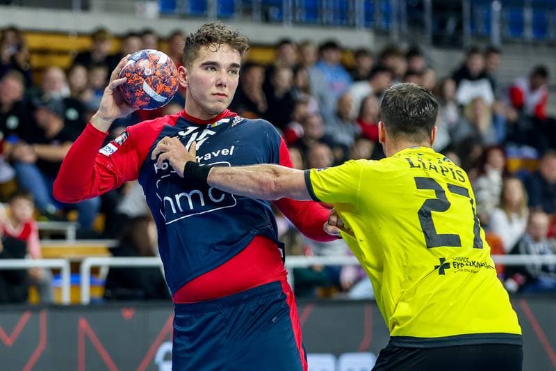 Handball. EHF European League. Gornik Zabrze - AEK Athens. 17.10.2023