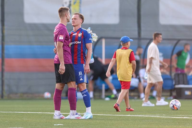 Football. Betclic II Liga. Polonia Bytom - Rekord Bielsko-Biala. 11.08.2024