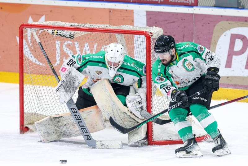 Ice Hockey. Tauron Hokej Liga. JKH GKS Jastrzebie - GKS Tychy. 04.04.2024