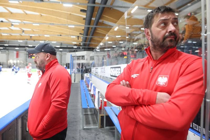Ice Hockey. Friendly Match. Poland - Slovenia. 19.04.2024