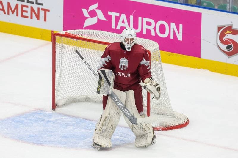 Ice Hockey. EIHC. Estonia - Latvia. 11.11.2023