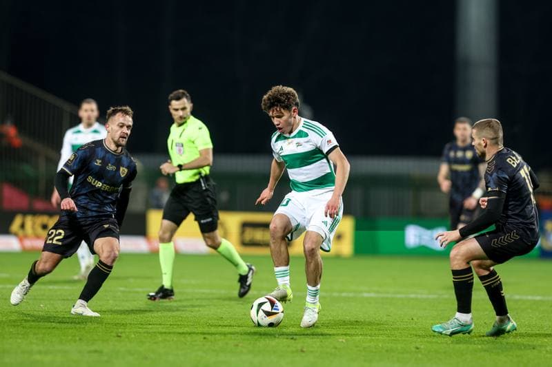 Football. PKO BP Ekstraklasa. GKS Katowice - Lechia Gdansk. 30.11.2024