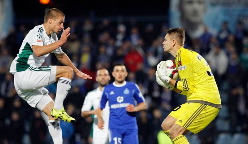 Football. PKO BP Ekstraklasa. Ruch Chorzow - Slask Wroclaw. 23.10.2015