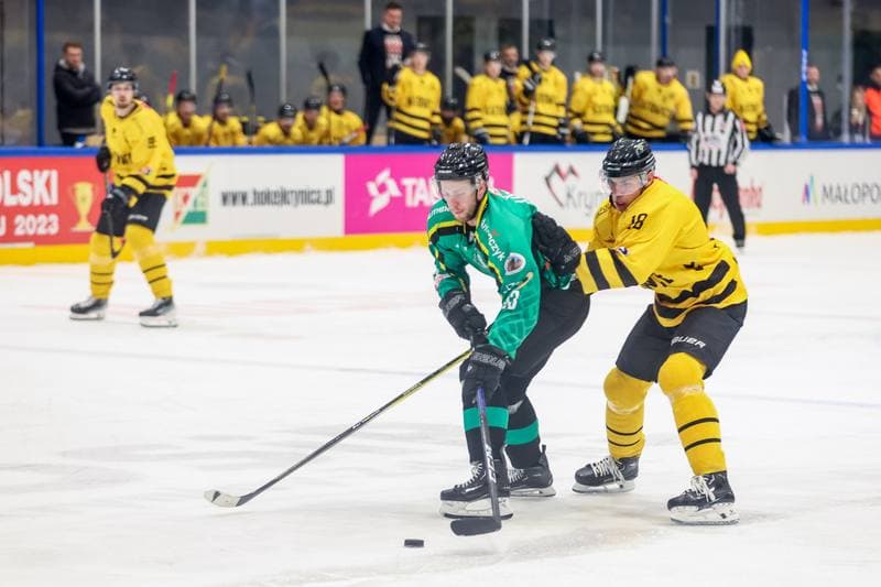 Ice Hockey. Polish Cup. GKS Katowice - JKH GKS Jastrzebie. 28.12.2023