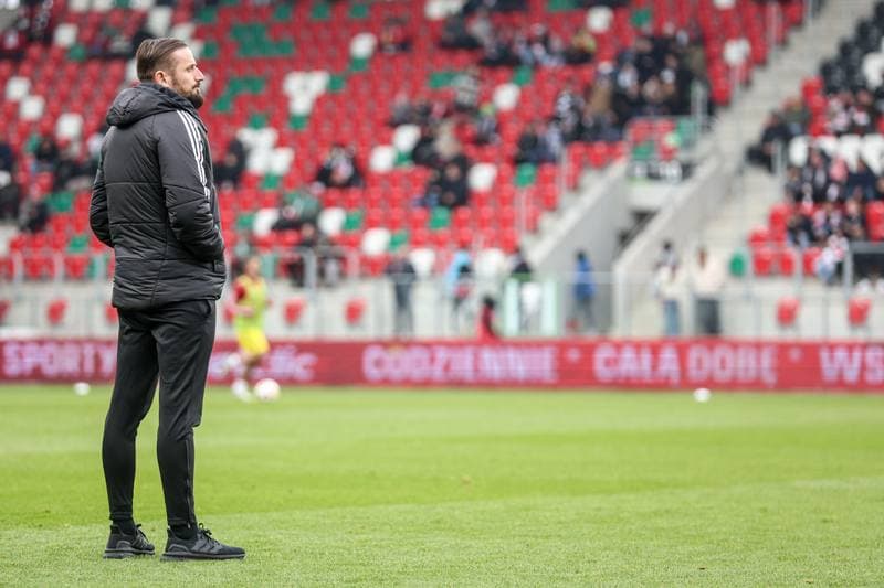 Football. Betclic II Liga. Zaglebie Sosnowiec - Polonia Bytom. 09.11.2024
