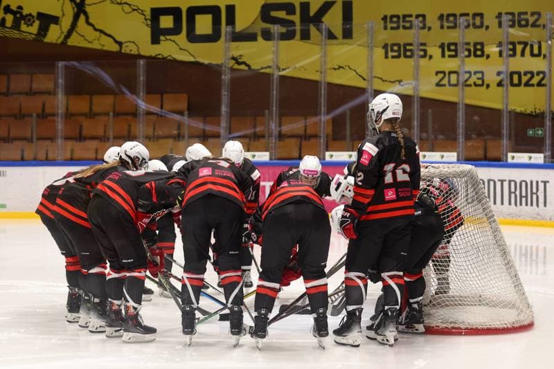Ice Hockey. EWHL. Tauron Metropolia Silesia - KEHV Lakers. 04.02.2024