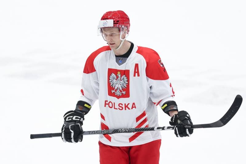 Ice Hockey. Friendly Match. Poland - South Korea. 05.02.2024