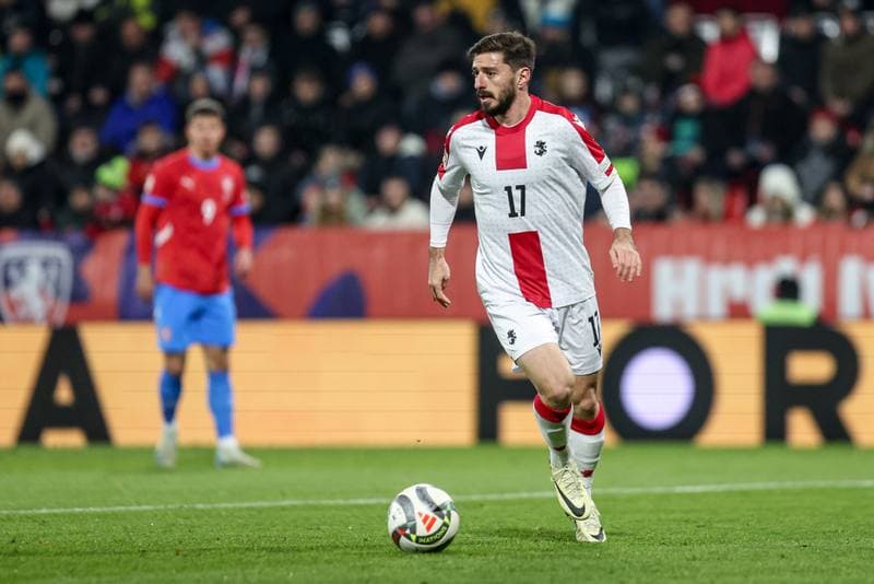 Football. UEFA Nations League. Czech Republic - Georgia. 19.11.2024