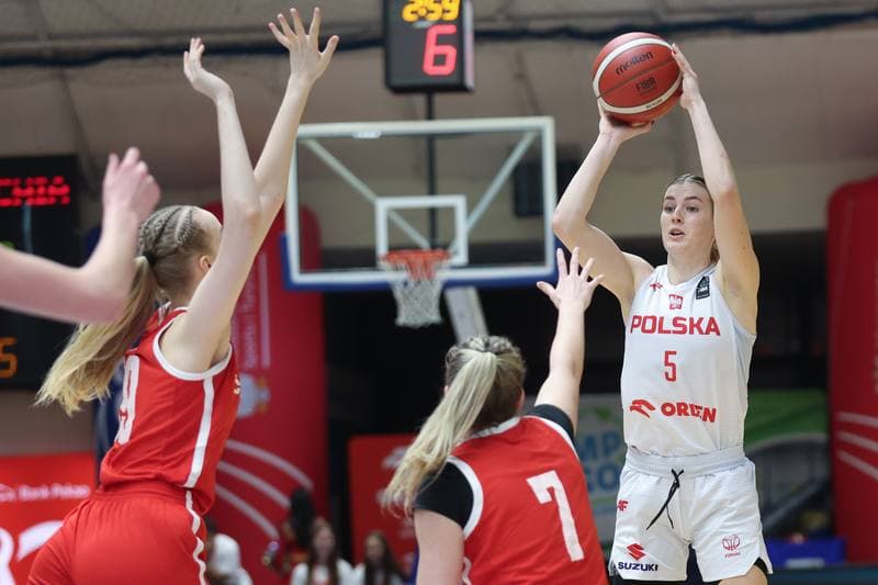 Basketball. Women Friendly Match. Poland - Czech Republic. 07.02.2024