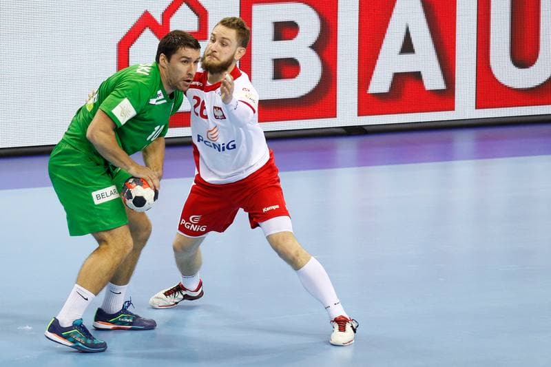 Handball. EHF Euro 2016. Poland - Belarus. 25.01.2016