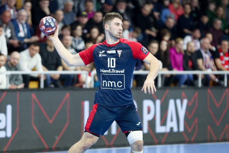 Handball. EHF European League. Gornik Zabrze - Rhein-Neckar Lowen. 13.02.2024