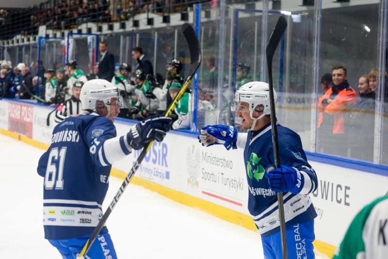 Ice Hockey. Puchar Polski. Re-Plast Unia Oswiecim - JKH GKS Jastrzebie. 29.12.2024