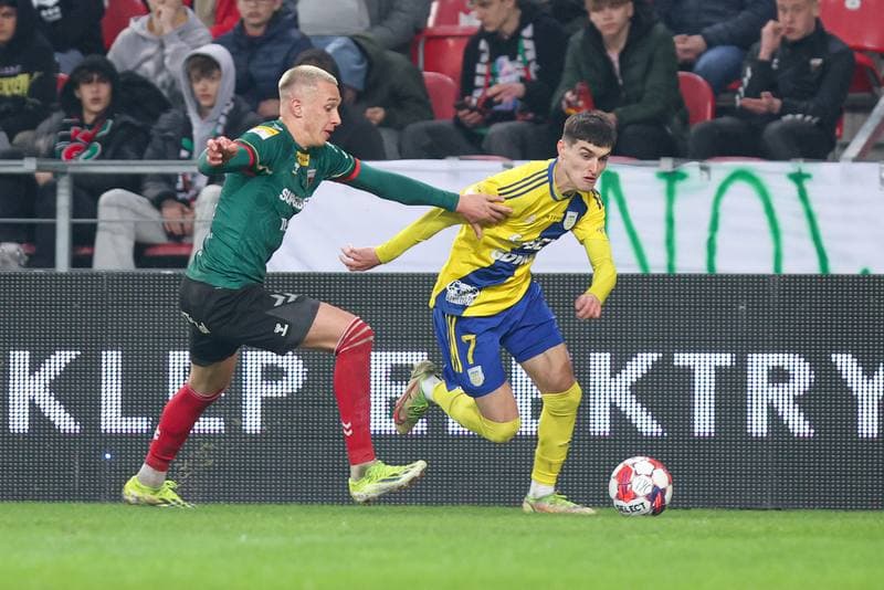 Football. Fortuna I Liga. GKS Tychy - Arka Gdynia. 01.03.2024