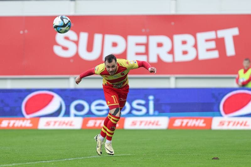 Football. PKO BP Ekstraklasa. Gornik Zabrze - Jagiellonia Bialystok. 02.03.2024