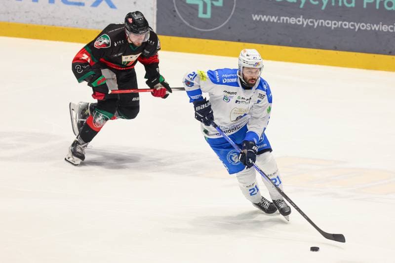 Ice Hockey. Tauron Hokej Liga. Re-Plast Unia Oswiecim - GKS Tychy. 24.03.2024