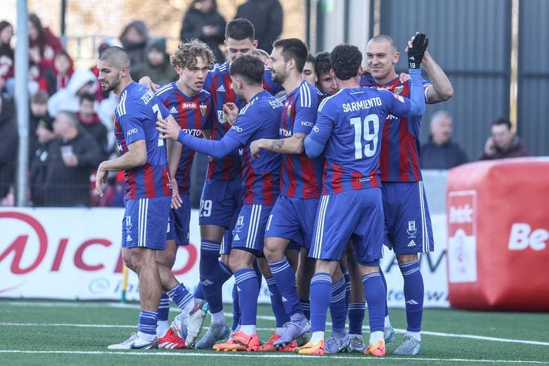 Football. Betclic II Liga. Polonia Bytom - GKS Jastrzebie. 16.03.2025