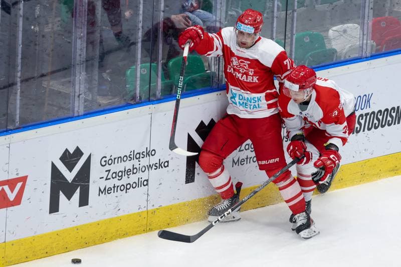 Ice Hockey. Friendly Match. Poland - Denmark. 07.05.2024