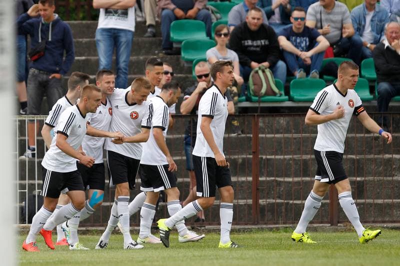 Football. Playoff for II Liga. Garbarnia Krakow - Warta Poznan. 11.06.2016