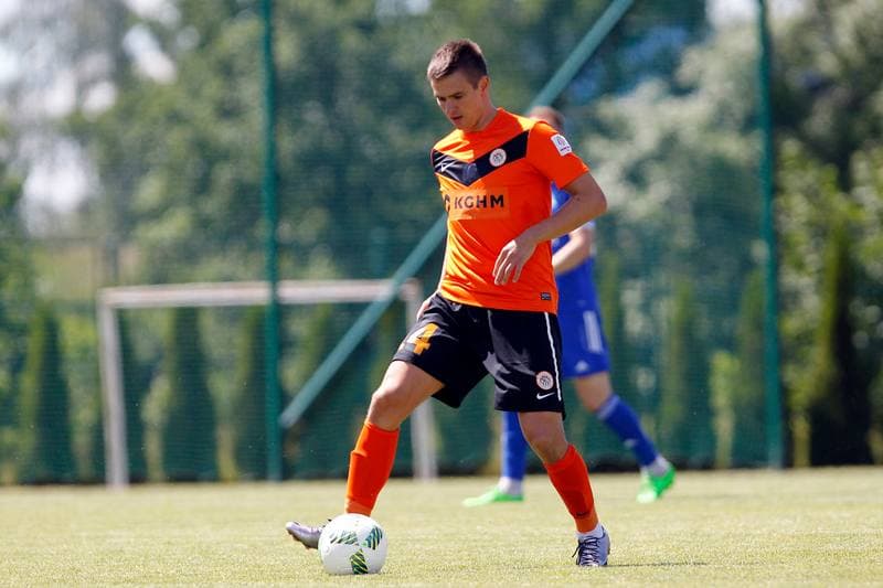 Football. Sparing. Zaglebie Lubin - Ruch Chorzow. 18.06.2016