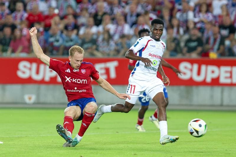 Football. PKO BP Ekstraklasa. Gornik Zabrze - Rakow Czestochowa. 18.08.2024