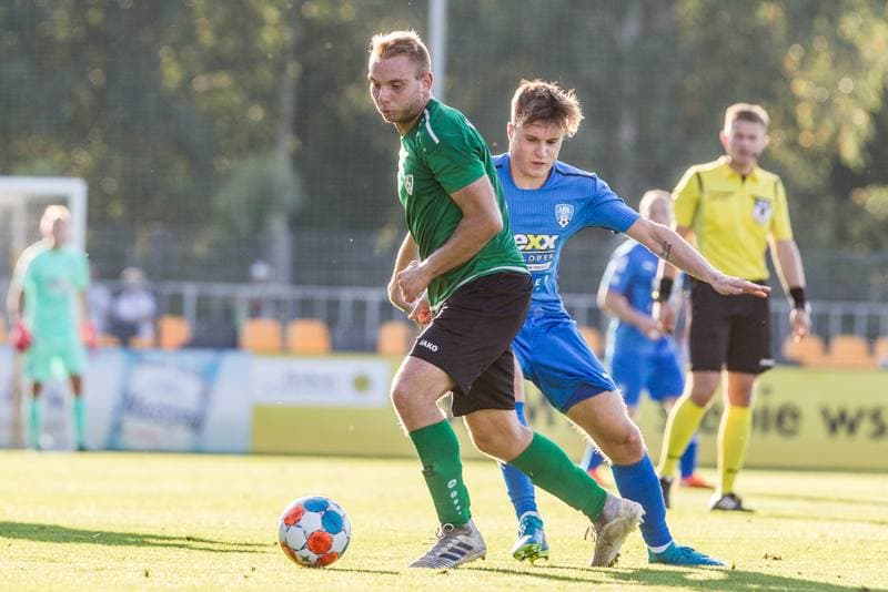 Football. III Liga. LKS Goczalkowice-Zdroj - Carina Gubin. 11.09.2021