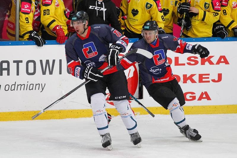 Ice Hockey. Polska Hokej Liga. Tauron KH GKS Katowice - Nesta Torun. 06.12.2016