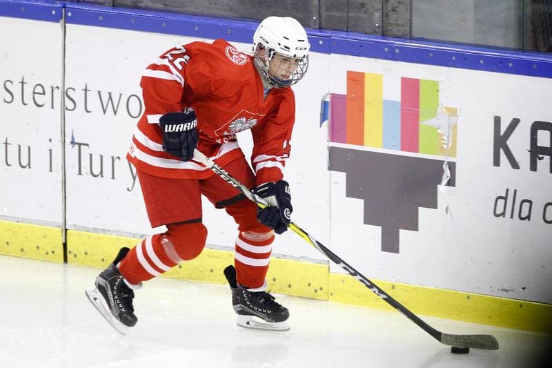Ice Hockey. U18 Women's World Championship. Poland - Great Britain. 11.01.2017