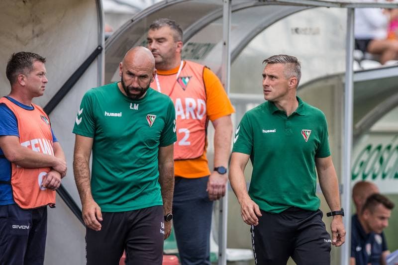 Football. Fortuna I Liga. Zaglebie Sosnowiec - Puszcza Niepolomice. 12.09.2021