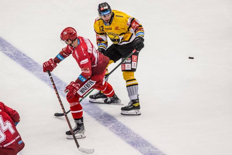 Ice Hockey. Tipsport Extraliga. Ocelari Trinec - Verva Litvinov. 14.09.2021