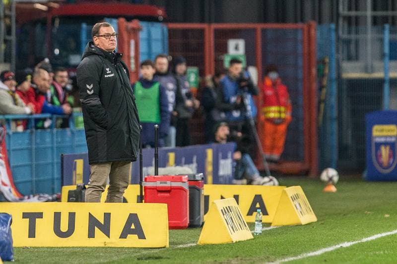 Football. Fortuna Puchar Polski. Piast Gliwice - Gornik Zabrze. 09.02.2022