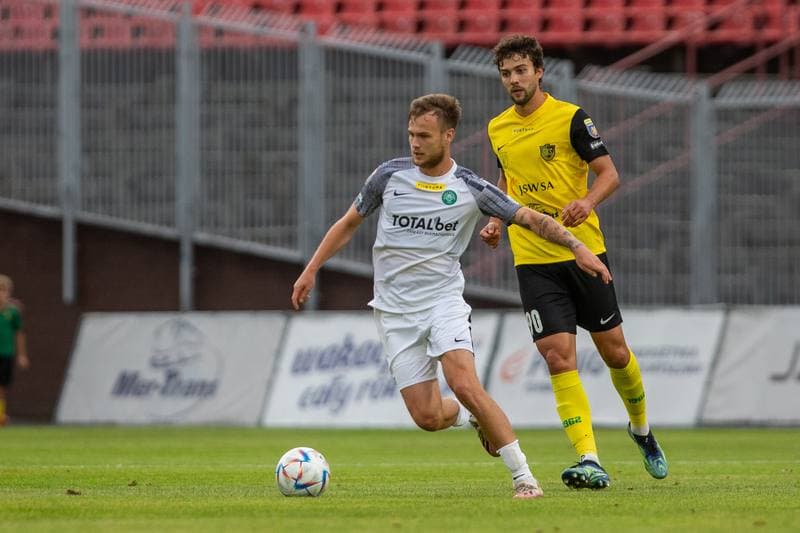 Football. Fortuna Puchar Polski. GKS Jastrzebie - Warta Poznan. 31.08.2022