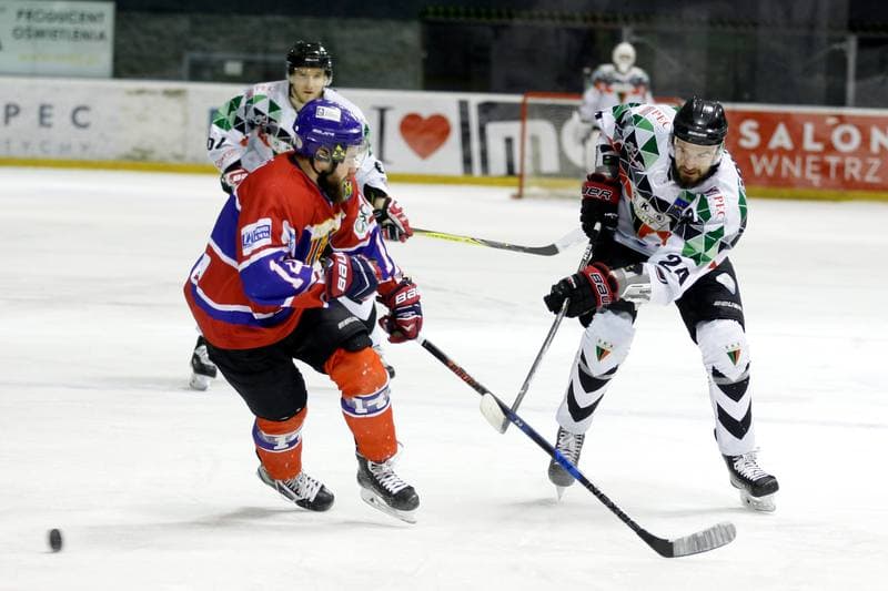 Ice Hockey. Tauron Hokej Liga. GKS Tychy - Polonia Bytom. 24.02.2018