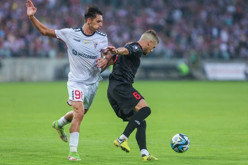 Football. PKO BP Ekstraklasa. Gornik Zabrze - Piast Gliwice. 05.08.2023