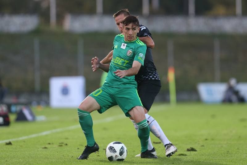 Football. Lotto Ekstraklasa. Zaglebie Sosnowiec - Slask Wroclaw. 27.08.2018