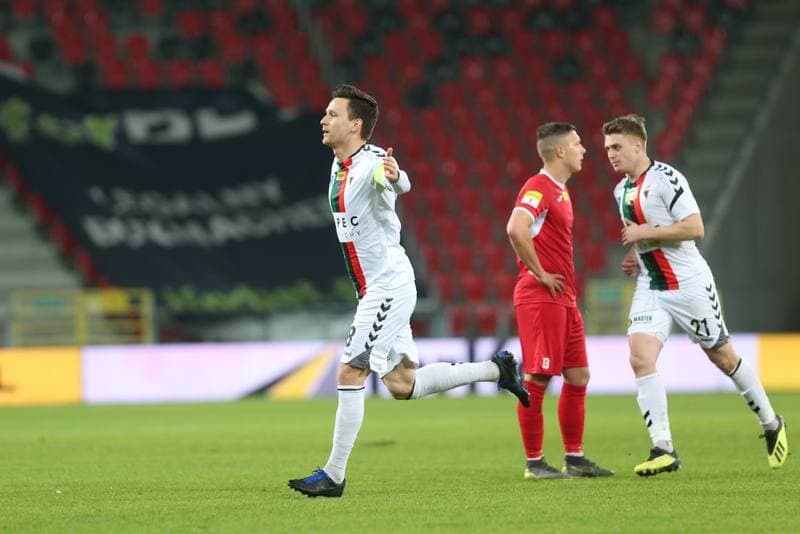 Football. Fortuna I Liga. GKS Tychy - Bytovia Bytow. 30.03.2019