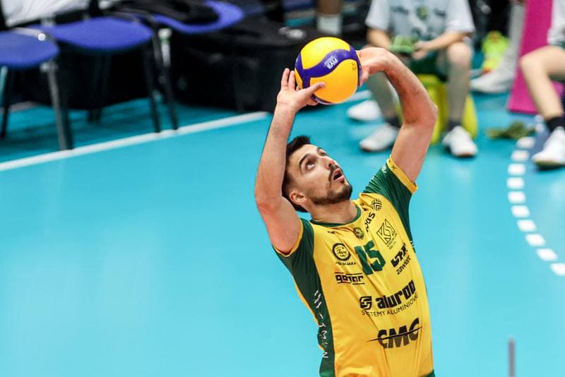 Volleyball. PlusLiga. Aluron CMC Warta Zawiercie - GKS Katowice. 02.10.2024