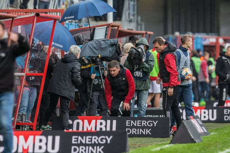 Football. Lotto Ekstraklasa. Piast Gliwice - Jagiellonia Bialystok. 12.05.2019