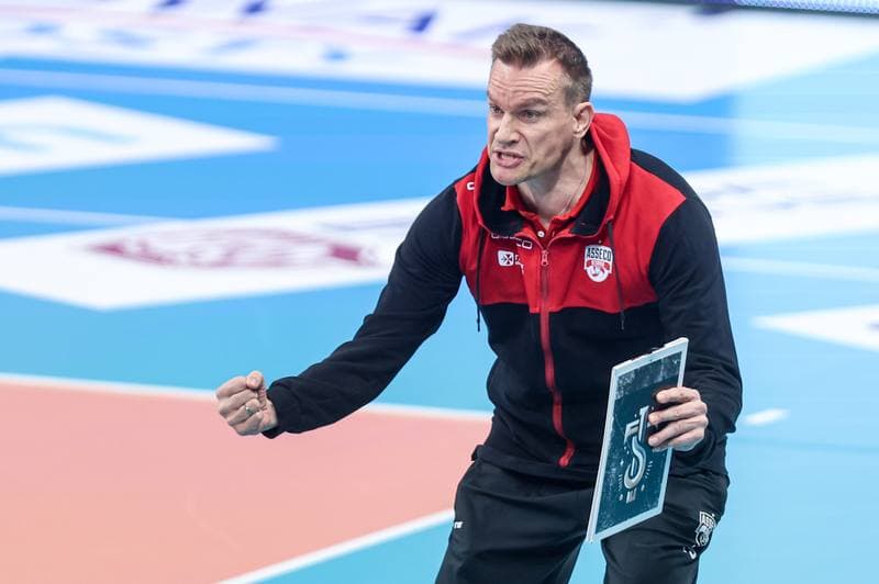 Volleyball. PlusLiga. Nowak Mosty MKS Bedzin - Asseco Resovia Rzeszow. 09.12.2024
