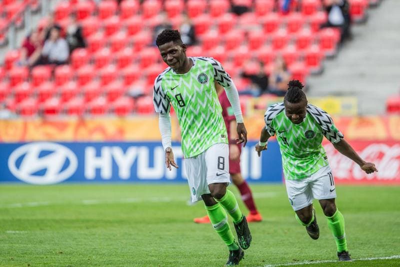Football. FIFA U-20 World Cup. Qatar - Nigeria. 24.05.2019