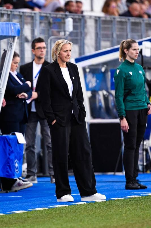 Football. Women's World Cup Qualifiers. France - Ireland. 09.06.2026