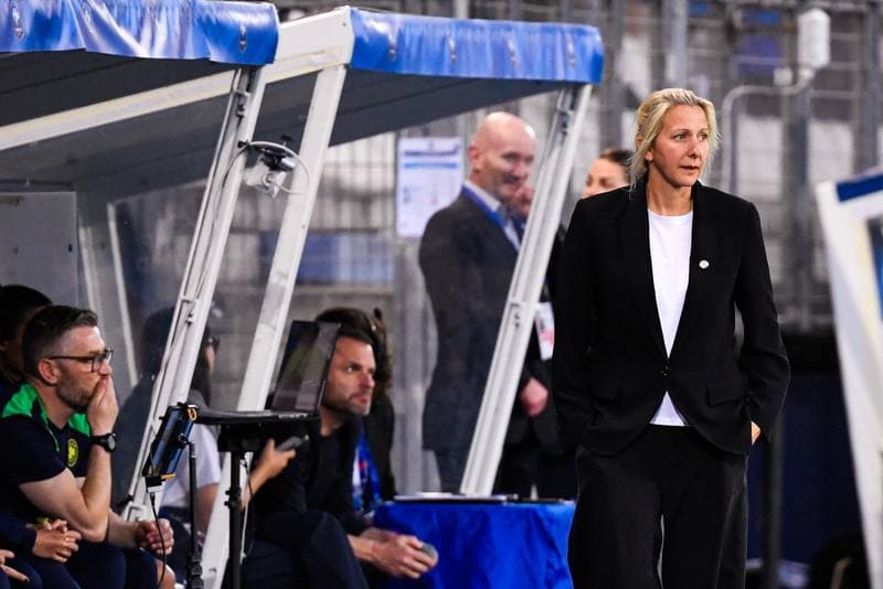 Football. Women's World Cup Qualifiers. France - Ireland. 09.06.2026
