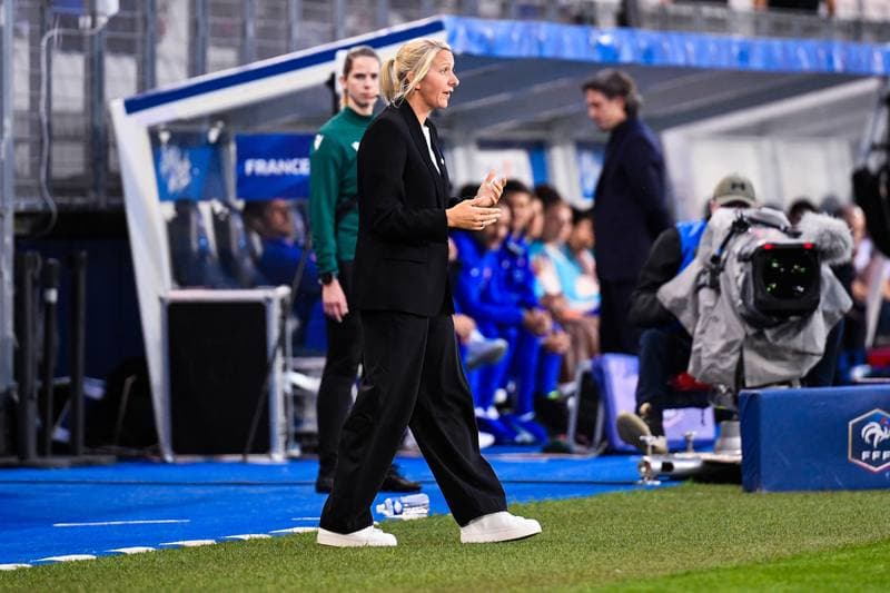Football. Women's World Cup Qualifiers. France - Ireland. 09.06.2026
