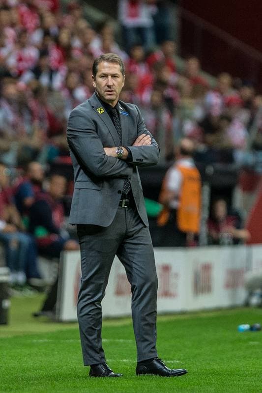 Football. Euro 2020 Qualifiers. Poland - Austria. 09.09.2019