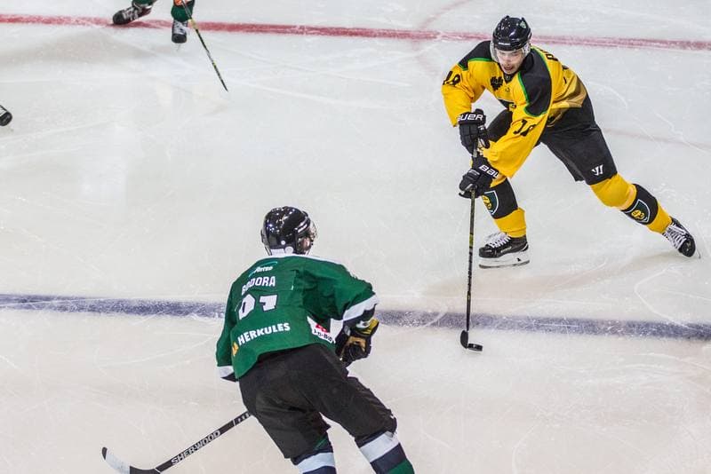 Ice Hockey. Polska Hokej Liga. GKS Katowice - Naprzod Janow. 15.09.2019