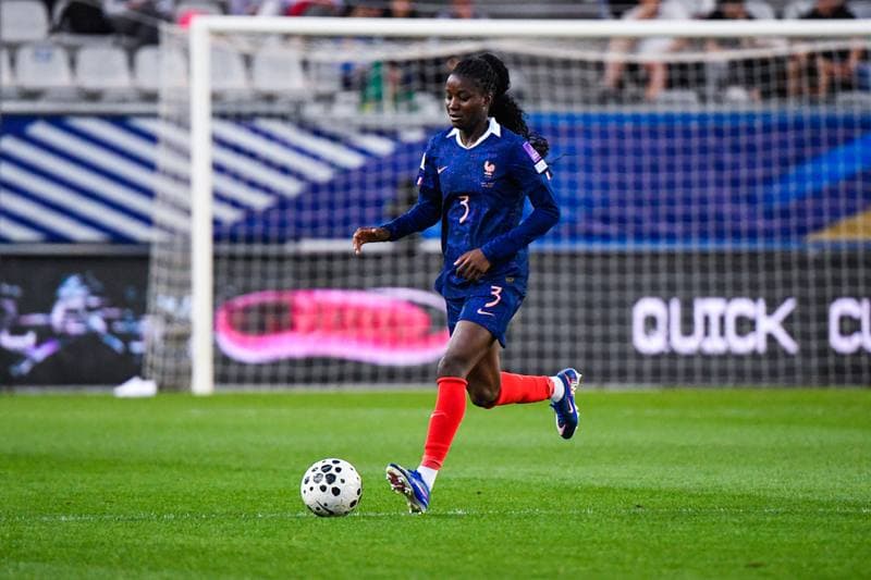 Football. Women's World Cup Qualifiers. France - Ireland. 09.06.2026